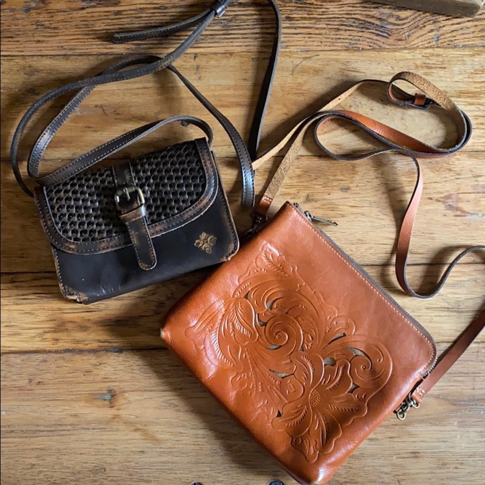 2 Patricia Nash Crossbody Purses